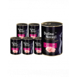 DOLINA NOTECI Premium Junior Conserve pentru pisoi, cu curcan 12x400 g