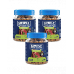 SIMPLY FROM NATURE Smart Bites din cerb, recompensa caini 3x130 g