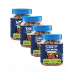 SIMPLY FROM NATURE Smart Bites Snack cu miel pentru caini 4x130 g