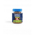SIMPLY FROM NATURE Smart Bites Snack cu iepure pentru caini 4x130 g