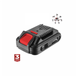 Acumulator GRAPHITE ENERGY 18V 2 Ah Li-ion