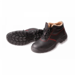 Bocanci Imblaniti de Protectie MAINZ, Marimea 42, Negri