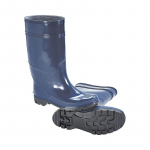 Cizme PVC PROTEK pentru Apa si Noroi,Marimea 43, Inaltime 35 cm, Albastru