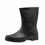 Cizme Scurte Protectie PVC Sentosa, 40, Negre