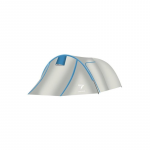 Cort camping, 3 persoane, cu plasa tantari, husa, 220x160+210x120 cm, Isotrade