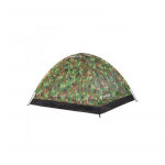 Cort camping, model camuflaj, 200x200x135 cm, Springos