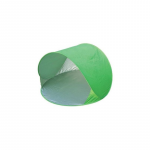 Cort plaja, cu protectie UV, verde, 150x150x85 cm, Cartagena