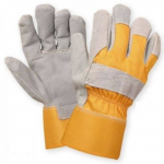 Manusi de Protectie, Marimea 10.5, Piele din Spalt de Bovina