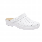 Saboti cu bareta Goldenfit, Marimea 45, Albi