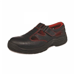Sandale de Protectie PROTEK Bonn, Marimea 41, Material Piele Pigmentata de Bovina, Negre