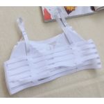 Bralette cu bretele pe spate J1658 alb