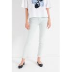 Blugi slim fit cu talie medie Yaura