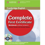 Complete First Certificate Workbook with Audio CD | Barbara Thomas, Amanda Thomas