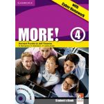 More! Level 4 Student's Book with Interactive CD-Rom with Cyber Homework | Gunter Gerngross, Herbert Puchta, Jeff Stranks, Peter Lewis-Jones, Christian Holzmann