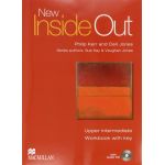New Inside Out Upper Intermediate Workbook With Key | Sue Kay, Vaughan Jones
