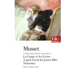 Un spectacle dans un fauteuil (1832) - La coupe et les Levres ; A quoi revent les jeunes filles ; Namouna | Alfred De Musset