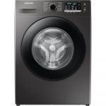 Masina de spalat rufe Samsung WW90TA046AX/LE, 9 kg, 1400 RPM, Eco Bubble, Drum Clean, Bubble Soak, Motor Digital Inverter, Clasa A, Inox