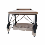 Balansoar gradina Strend Pro ALIPASCHA Lux, 257x174x235 cm