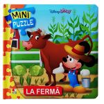 Disney Baby. Mini puzzle - La ferma |