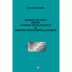 Elemente de fizica pentru examenul de bacalaureat si admitere in invatamantul superior | Constantin Ostafe