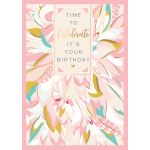 Felicitare - Time to Celebrate - Floral | Ling Design