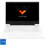 Laptop Gaming HP Victus 16-d1004nq, 16.1", Full HD, Intel Core i7-12700H, 16GB RAM, 512GB SSD, NVIDIA GeForce RTX 3060, No OS, Ceramic White