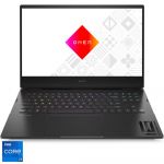 Laptop HP Omen 16-k0022nq, 16.1", Full HD, Intel Core i7-12700H, 16GB RAM, 1TB SSD, NVIDIA GeForce RTX 3050 Ti, No OS, Shadow Black