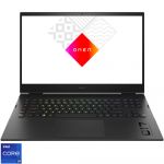 Laptop HP Omen 17-ck1003nq, 17.3", QHD, Intel Core i9-12900HX, 32GB RAM, 1TB SSD, NVIDIA GeForce RTX 3080 Ti, No OS, Negru