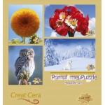 Puzzle Mix - Primul meu puzzle | Creat Cera