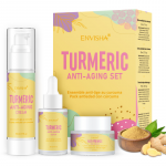 Set complet Anti-Aging, Turmeric, Envisha