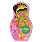 Desenez papusile mele braziliene... cu Isabela |