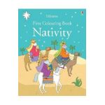 First Colouring Book Nativity - Felicity Brooks