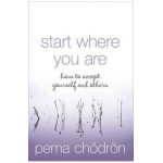 Start Where You Are