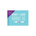 Knock Knock What I Love About Us Fill in the Blank Journal