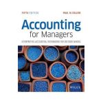 Accounting for Managers - Paul M. Collier