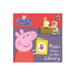 Peppa Pig: Peppa Goes to the Library: My First Storybook -