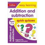 Addition & Subtraction Quick Quizzes Ages 7-9 -