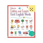 Listen and Learn First English Words