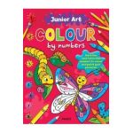 Junior Art Colour By Numbers: Butterfly - Anna Award