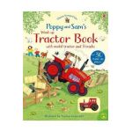 Poppy and Sam's Wind-Up Tractor Book - Sam Taplin