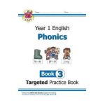 New KS1 English Targeted Practice Book: Phonics - Year 1 Boo