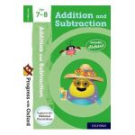 Progress with Oxford: Addition and Subtraction Age 7-8