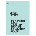 Master's Tools Will Never Dismantle the Master's House - Audre Lorde