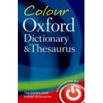 Colour Oxford Dictionary & Thesaurus