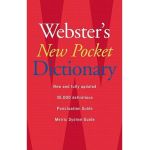 Webster's New Pocket Dictionary - The Editors Of The Webster's New World D