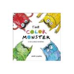 The Color Monster: A Story about Emotions - Anna Llenas