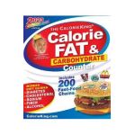 Calorieking 2023 Larger Print Calorie, Fat & Carbohydrate Counter - Allan Borushek