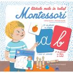 Literele mele in relief Montessori | Celine Santini