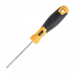 Surubelnita Tip Cruce Deli, PH0*10 cm, Varf Magnetic, Tija Otel SUP11, Maner Plastic si Cauciuc