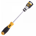 Surubelnita Tip Cruce Deli, PH2*15 cm, Varf Magnetic, Tija Otel SUP11, Maner Plastic si Cauciuc